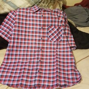 Shirts and windbreaker